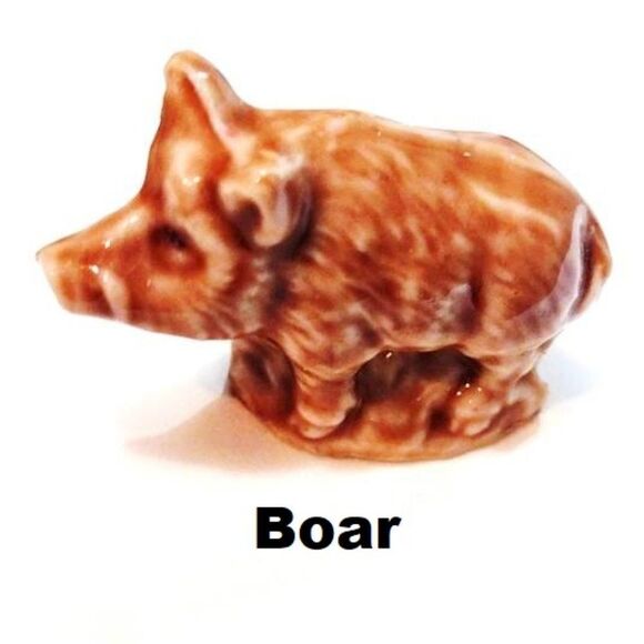 Vintage Wade Whimsies Collectibles Lot of 12 Animal Figurines - Picture 12 of 12